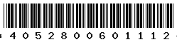 4052800601112 4052800601112