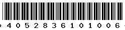 4052836101006 4052836101006