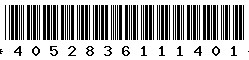 4052836111401 4052836111401