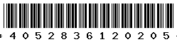 4052836120205 4052836120205