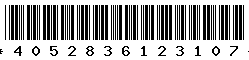 4052836123107 4052836123107