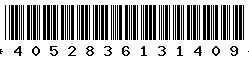 4052836131409 4052836131409