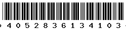 4052836134103 4052836134103