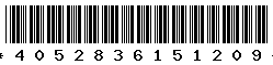 4052836151209 4052836151209