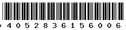 4052836156006 4052836156006