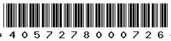 4057278000726 4057278000726