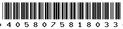 4058075818033 4058075818033