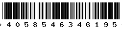 4058546346195 4058546346195