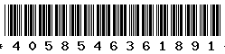 4058546361891 4058546361891
