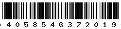 4058546372019 4058546372019
