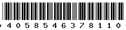 4058546378110 4058546378110