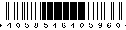 4058546405960 4058546405960