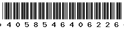 4058546406226 4058546406226