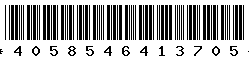 4058546413705 4058546413705