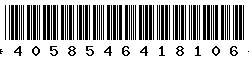 4058546418106 4058546418106