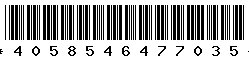 4058546477035 4058546477035