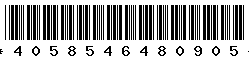 4058546480905 4058546480905