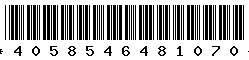 4058546481070 4058546481070