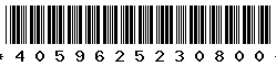 4059625230800 4059625230800