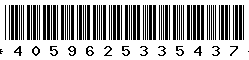 4059625335437 4059625335437
