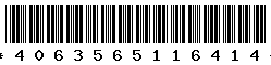 4063565116414 4063565116414