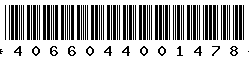 4066044001478 4066044001478