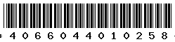 4066044010258 4066044010258