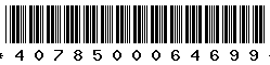 4078500064699 4078500064699