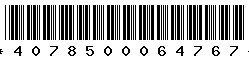 4078500064767 4078500064767