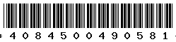 4084500490581 4084500490581