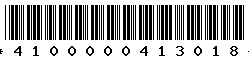4100000413018 4100000413018