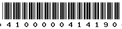 4100000414190 4100000414190