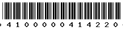 4100000414220 4100000414220
