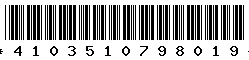 4103510798019 4103510798019