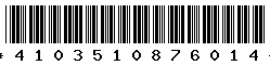 4103510876014 4103510876014