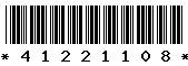 41221108 41221108