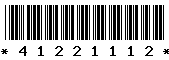 41221112 41221112
