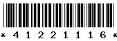 41221116 41221116