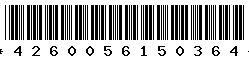 4260056150364 4260056150364