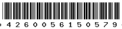 4260056150579 4260056150579