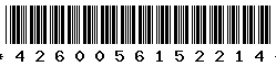 4260056152214 4260056152214