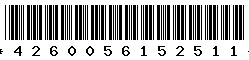 4260056152511 4260056152511