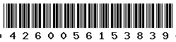 4260056153839 4260056153839