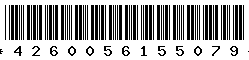 4260056155079 4260056155079