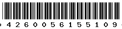4260056155109 4260056155109