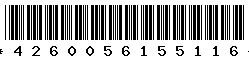 4260056155116 4260056155116