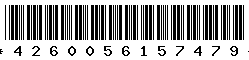 4260056157479 4260056157479