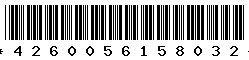 4260056158032 4260056158032