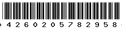 4260205782958 4260205782958