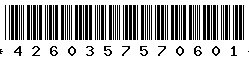 4260357570601 4260357570601